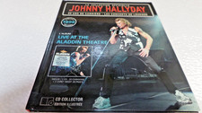 CD + LIVRE JOHNNY HALLYDAY LES