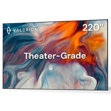 Valerion 220-inch Fixed Frame