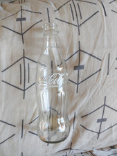 Vintage Collector Empty Coca-Cola Bottle