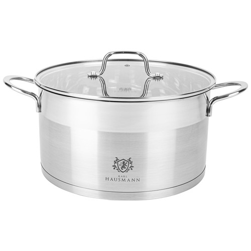 Faitout inox induction - 18/10,