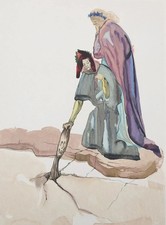 Salvador DALI : ENFER 32, Les