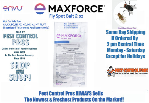 Maxforce fly spot bait - 2, oz