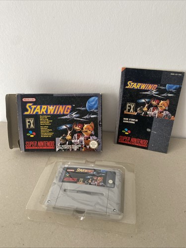 Starwing super nintendo - starwing,