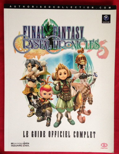 Guide officiel final - guide, fantasy