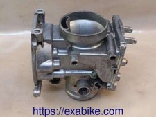 corps de carburateur N°4 pour Suzuki GSXF 1100  de 1988 a 1994