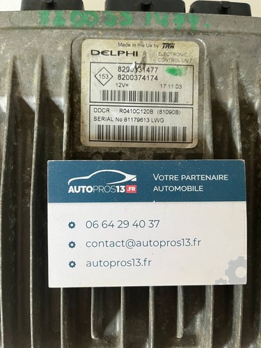 Ecu calculateur moteur - calculateur, a