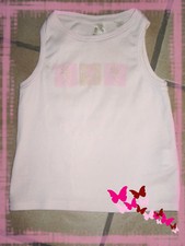 Débardeur fille OKAIDI 4 ans