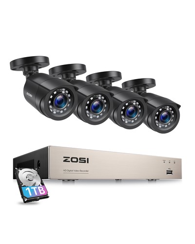 Zosi 265 8ch 5mp lite - h.265+, dvr