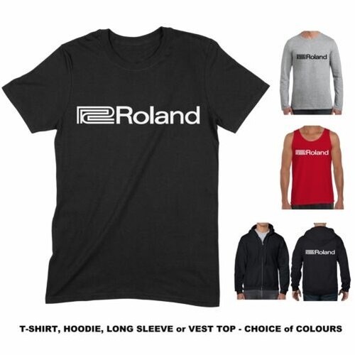 Roland shirt logo - t,