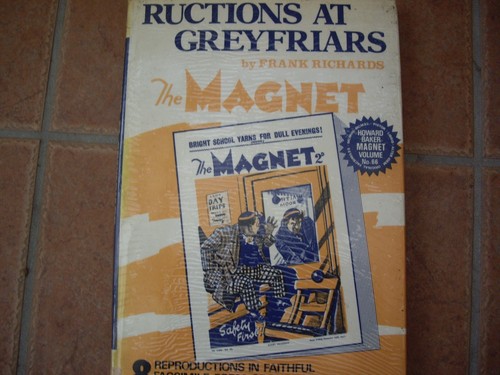 Billy bunter - bunter, (magnet)