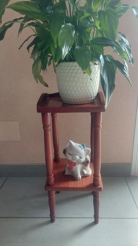 Etagere appoint bois marron - etagere,