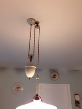 ancienne lampe suspension