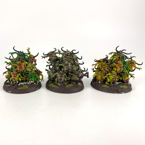 Nurglings plastic warhammer - nurglings,
