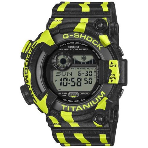 Montre numérique solaire