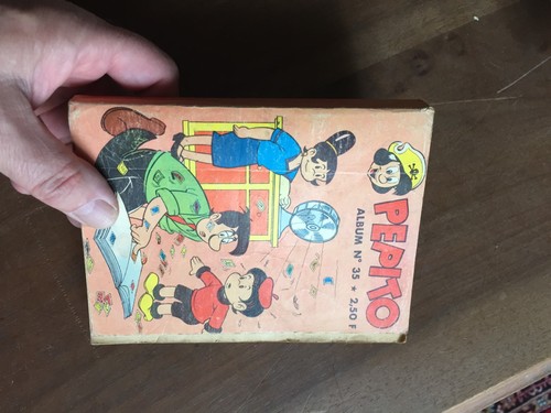 Petit format pepito album - format, bd