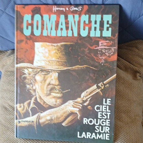 Comanche tome le ciel - comanche,