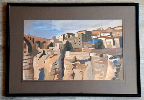 Gouache constantine georges - gouache, le