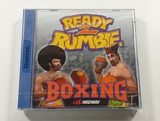 READY 2 RUMBLE BOXING SEGA