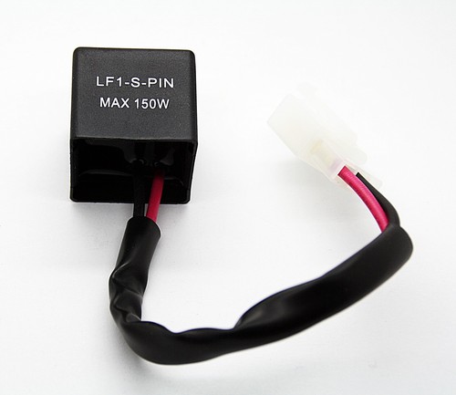 Clignotant led moto relais - clignotant,