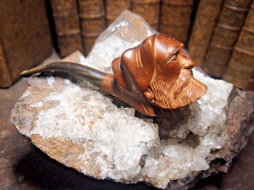 Pipe bruyere sculptéé - pipe,