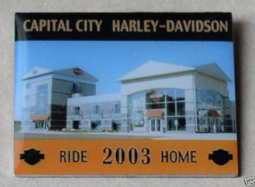 Capital city 2003 100th - city, harley