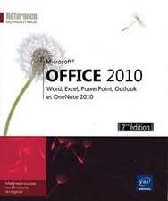 Microsoft® Office 2010 - Word, Excel, PowerPoint, Outlook ... | Livre | état bon