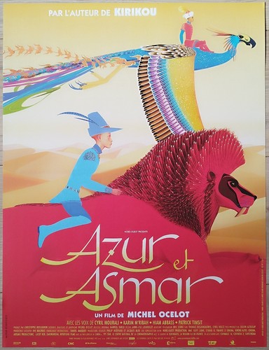 Azur asmar affiche cinéma - azur,