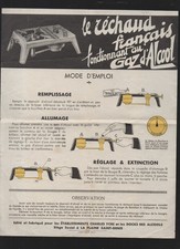 old advertising papers FRENCH
