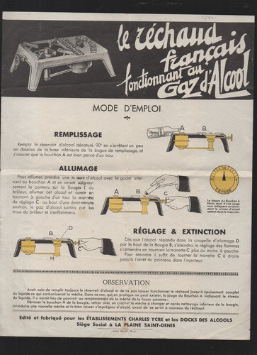Old advertising papers french - advertising,