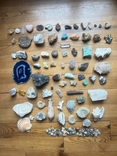 Lot collection minéraux