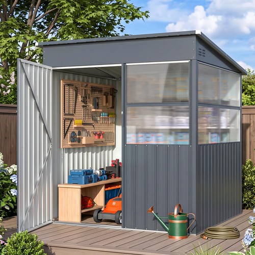 Aecojoy abri jardin métal - de,