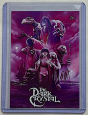 The Dark Crystal Limited Edition Artist Signed “Jim Henson” Trading Card 2/10