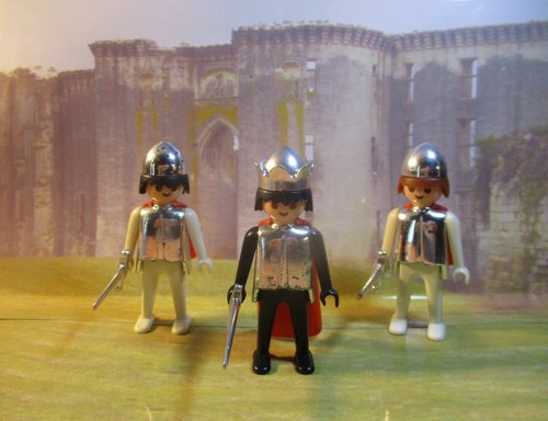 Playmobil chevaliers vintage - playmobil,