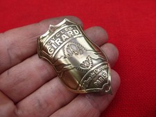 Ancienne Plaque  de Vélo