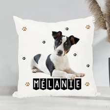 Coussin chien Jack russel