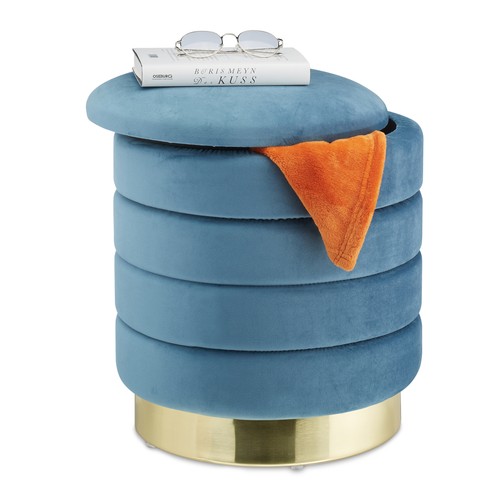 Pouf coiffeuse tabouret