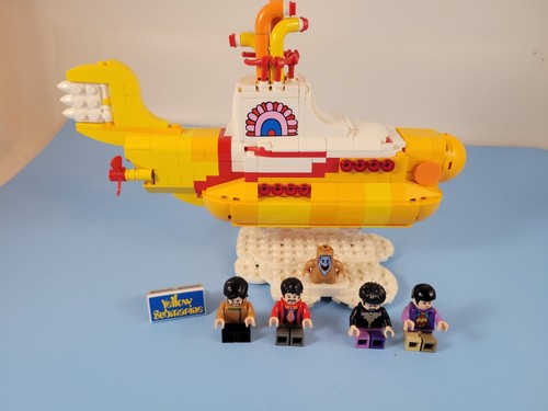 Lego ideas 21306 - 21306, beatles