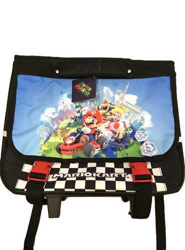 Cartable roulettes mario - cartable,