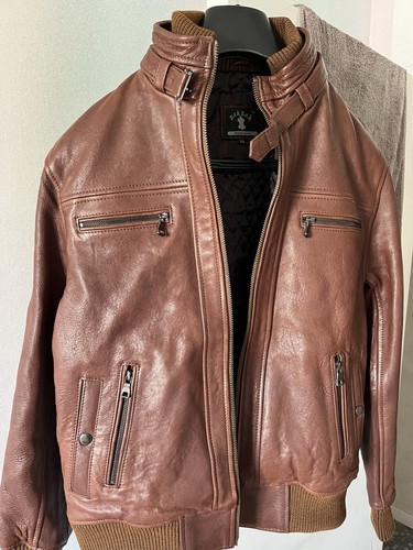 Veste cuir homme - veste,
