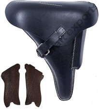 Étui à luger allemand noir