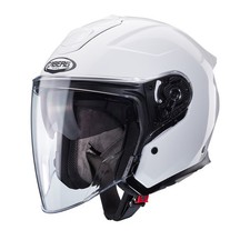 Caberg Flyon II Jet Motorcycle Helmet Glossy White