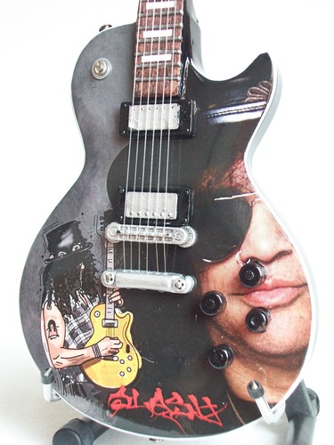 Guitare miniature les paul - guitare,