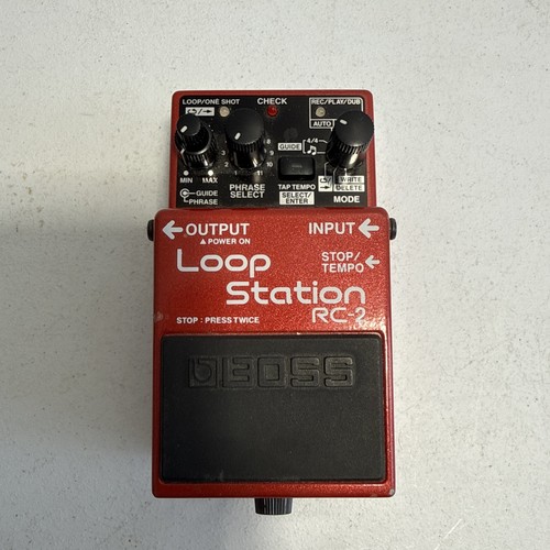 Boss loop station - rc-2,