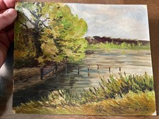 Roger COLLE, Peinture huile