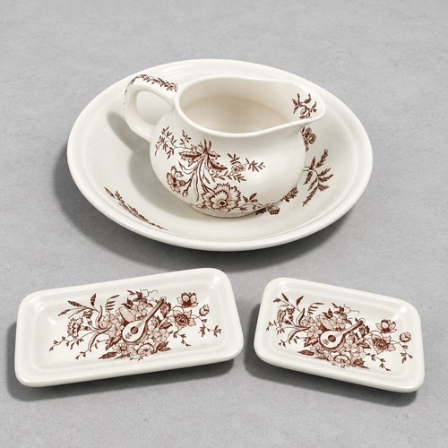 Ensemble toilette ancien - ensemble,