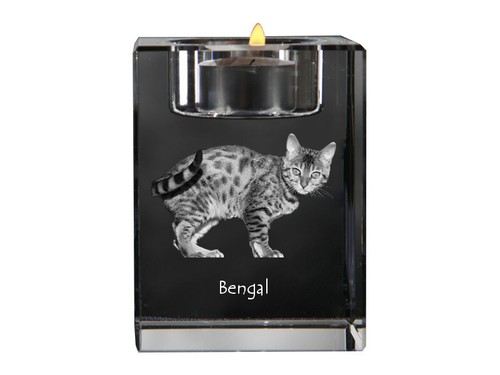 Bengal bougeoir cristal - bengal,