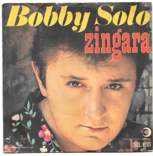 Bobby solo zingara piccola - zingara,