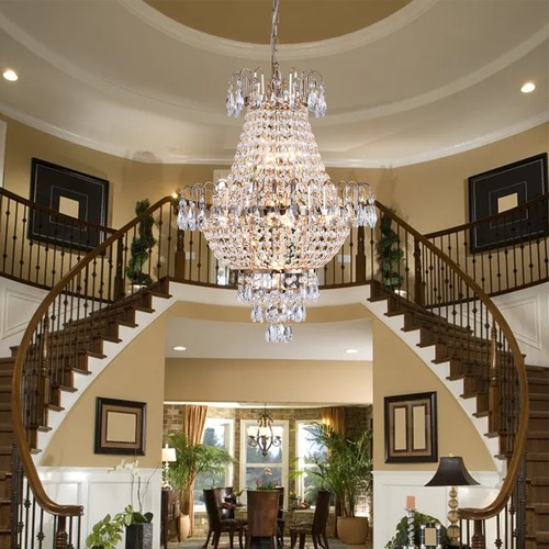Crystal chandelier - 27", k9