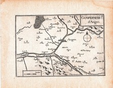 Carte Géographique XVIIe