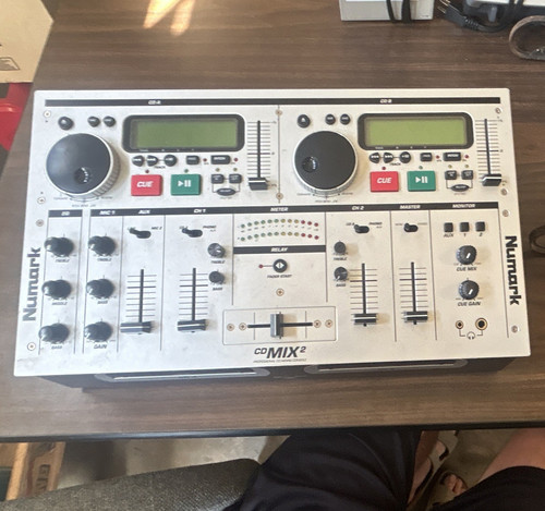 Numark mix 2 channel - mix,